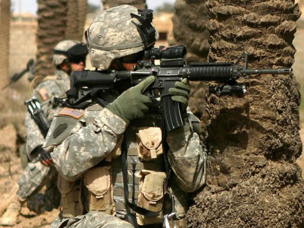 எரிவாயு - போர்