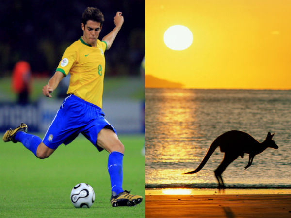 ஆஸ்திரேலியா டூ பிரேசில்