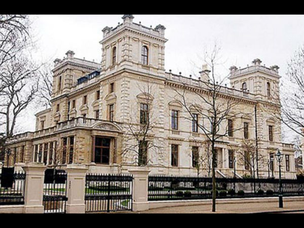 லக்ஷ்மி மிட்டலின் வீடு