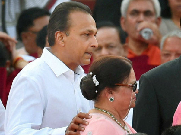 ரிலையன்ஸ் குடும்பம்