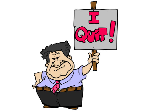 பணி விலகல்