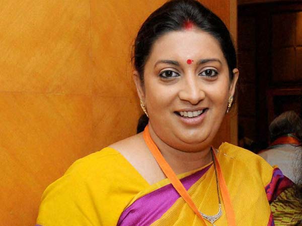 ஸ்மிருதி இரானி