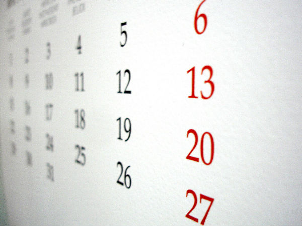 ஒரு வாரக் காலம்