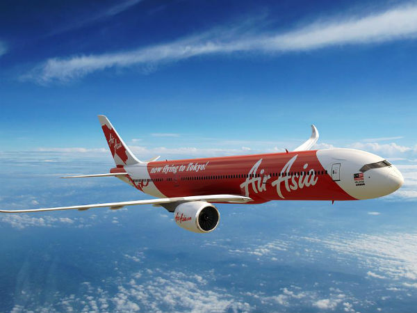 ஏர்ஏசியாவின் முதல் பயணம்