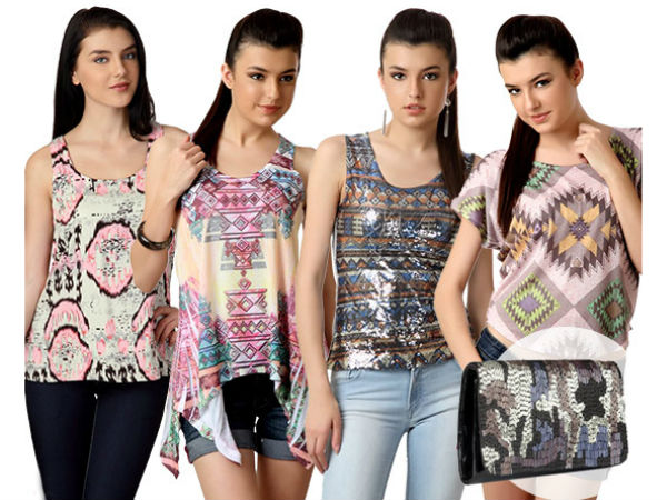 மிந்த்ராவை மடக்கி...