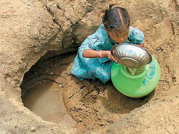 சுகாதாரம் மற்றும் நிலத்தடி நீர்