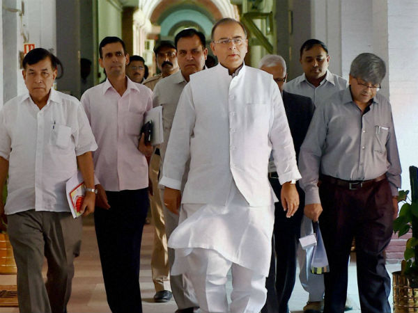 பட்ஜெட் தாக்கல்