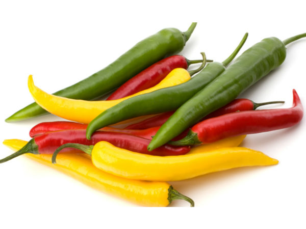 பச்சை மிளகாய்