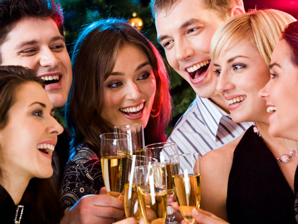 பார்ட்டி... கொண்டாட்டம்...