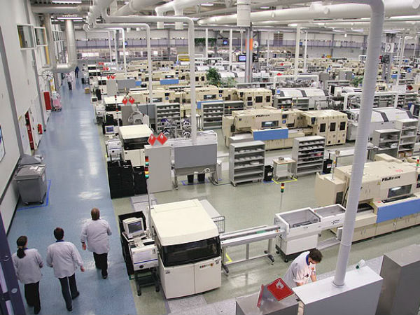 தொழிற்சாலை உற்பத்தி துறை