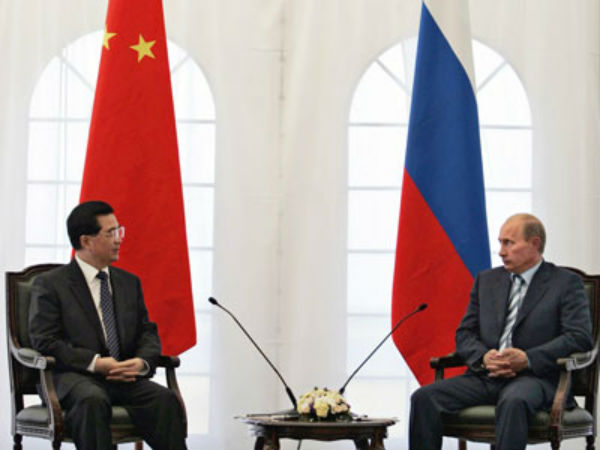 ரஷ்யா மற்றும் சீனா