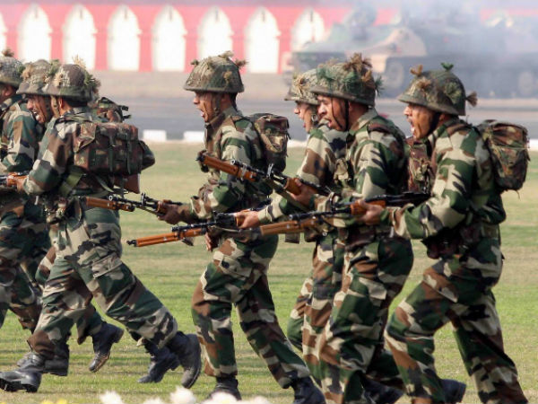 ராணுவ வீரர்களின் உயிர்த் தியாகம்