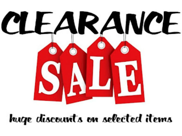 கிளியரன்ஸ் சேல்-ல வாங்குங்களேன்?