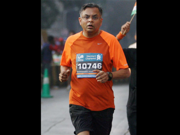 டாடா குழுமத்தில் சந்திரசேகரன்