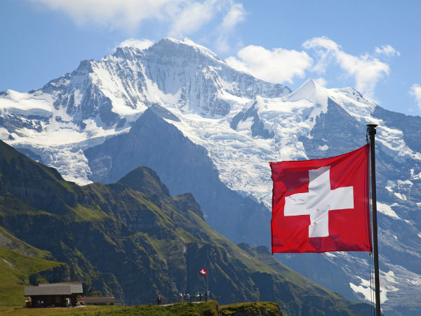 ஸ்விட்சர்லாந்துக்கு முதலிடம்