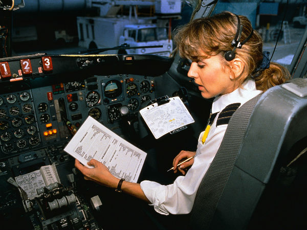 விமான பைலட்