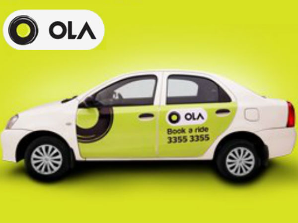 ஓலா கேப்ஸ் (olacabs)