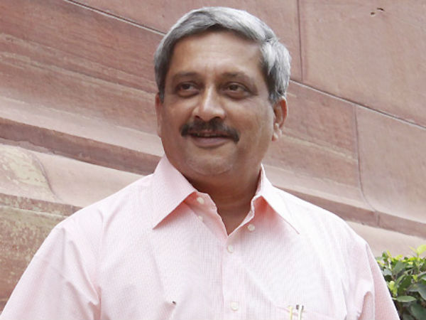 மனோஹர் பாரிகர்