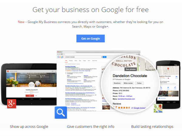 கூகிள் மை பிஸ்னஸ்