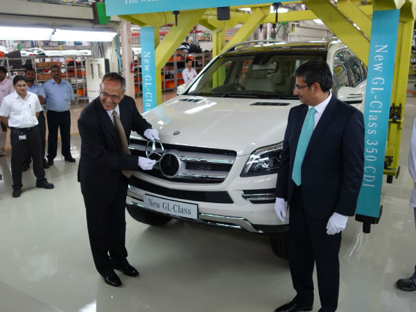 ஆடியை தொடர்ந்து பென்ஸ்