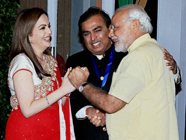 முகேஷ் அம்பானி