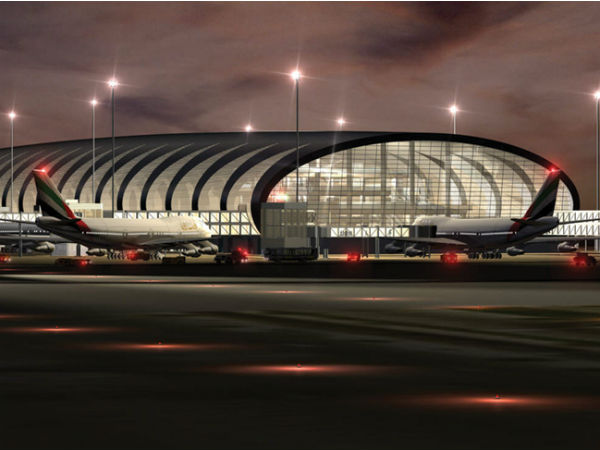 துபாய் ஏர்போர்ட்