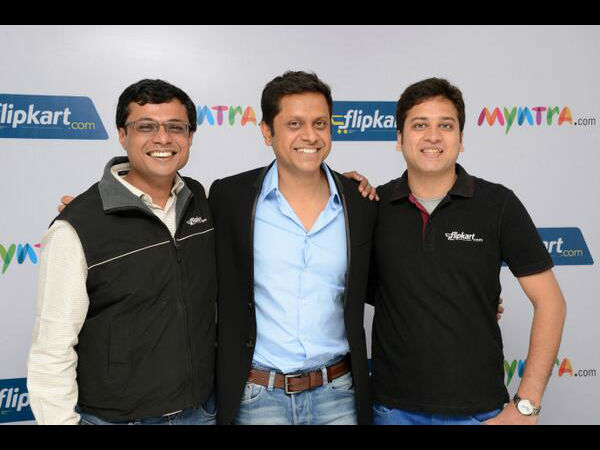 பிளிப்கார்ட் - மின்திரா