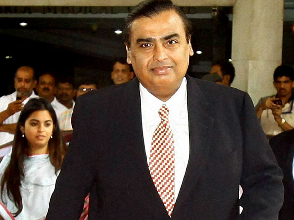 முகேஷ் அம்பானி