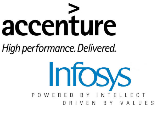 இன்போசிஸ்- அக்சன்ச்சர்