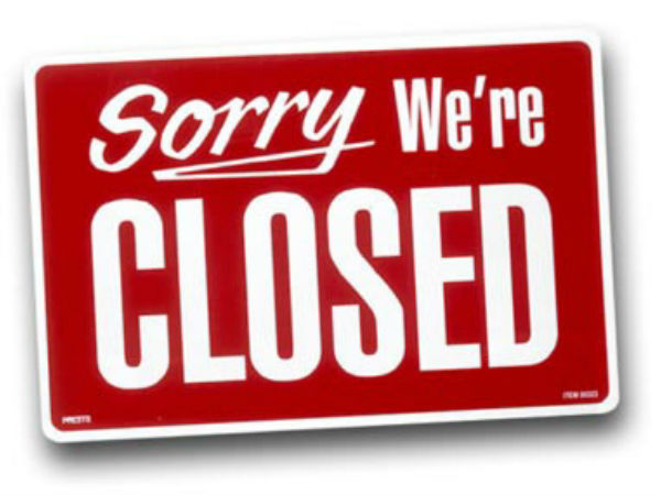 இணையதள சேவை மூடல்..