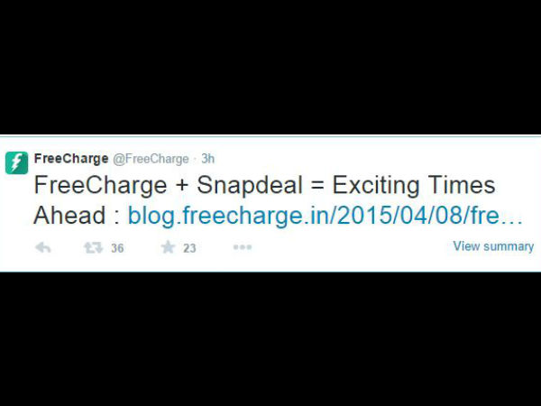 ஃப்ரீசார்ஜ்