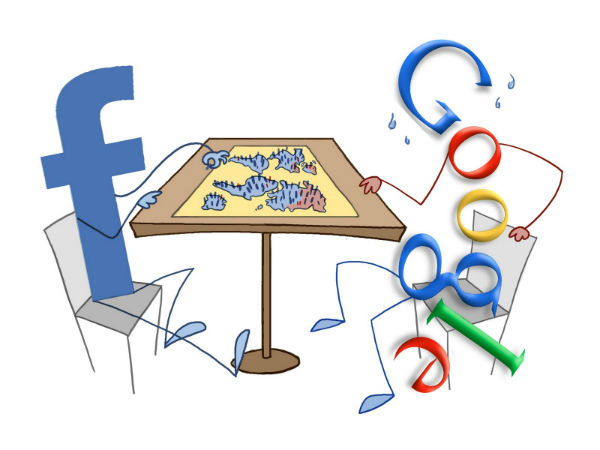 கூகிள் மற்றும் பேஸ்புக் 