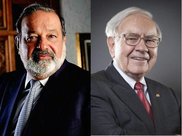 கார்லோஸ் ஸ்லிம் மற்றும் வாரன் பஃபெட்