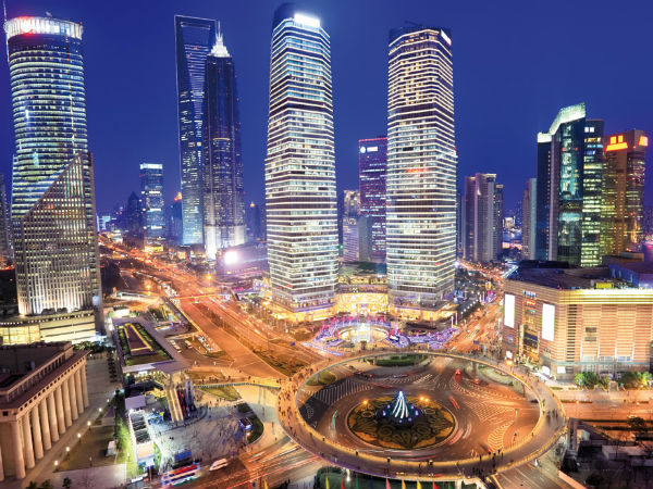 ஷாங்காய் நகரில் தலைமை அலுவலகம் 