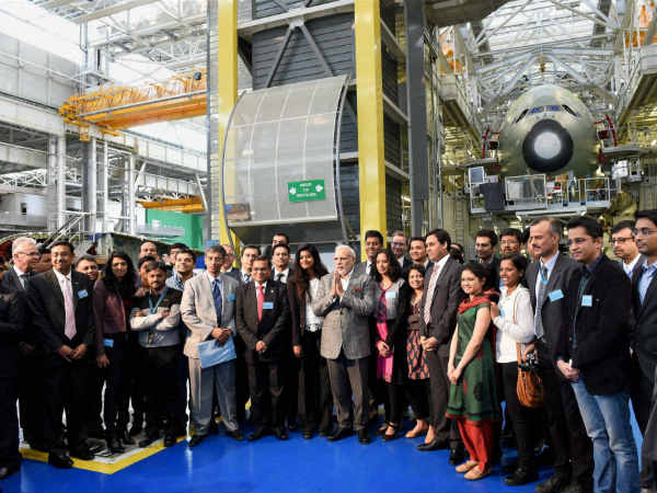 இந்தியாவில் உற்பத்தி துவங்க ஆசை.. மோடியுடன் ஏர்பஸ் நிறுவன தலைவர் சந்திப்பு..