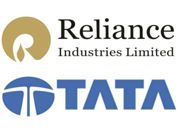 ரிலையன்ஸ் மற்றும் டாடா