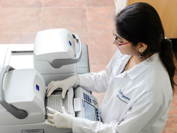 பங்குச்சந்தையில் வெற்றிகரமாகச் சைன்ஜீன் இண்டர்நேஷ்னல் இறங்கியது!