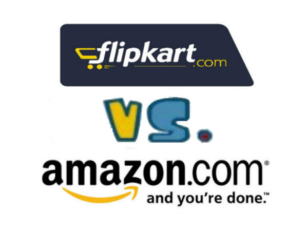  பிளிப்கார்ட் Vs அமேசான் 