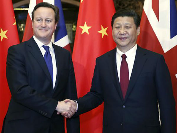 சீனா - பிரிட்டன் நட்புறவு..