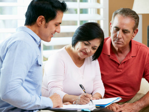 பெற்றோர் கணக்கில் முதலீடுகள்