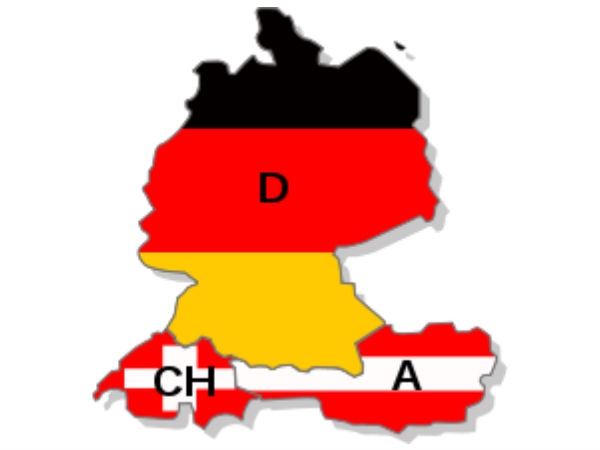 DACH பகுதி