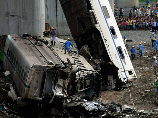 சீனா விபத்து