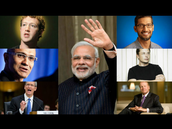 முக்கிய நிறுவன தலைவர்கள்