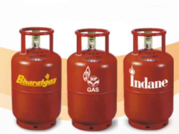 சமையல் எரிவாயு சிலின்டர்கள் விலை 2 ரூபாய் உயர்வு! 