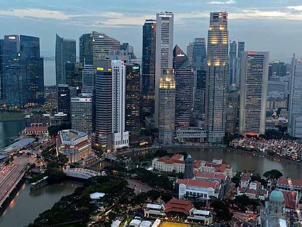 2வது இடத்தில் சிங்கப்பூர்..
