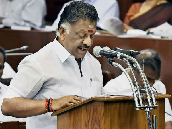 தமிழக இடைக்காலப் பட்ஜெட்