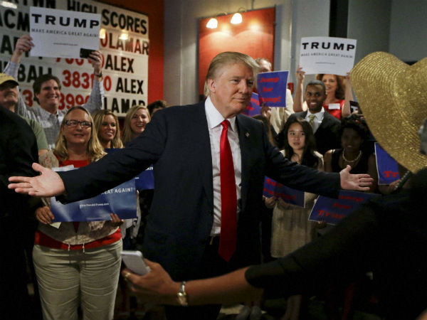 டொனால்டு டிரம்ப் கருத்து