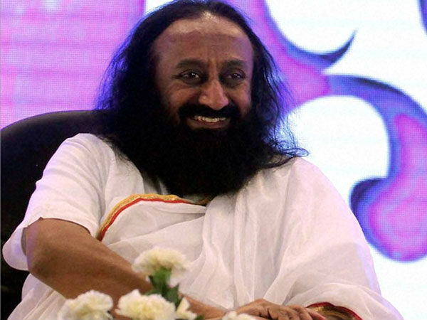 ஸ்ரீ ஸ்ரீ ரவிஷங்கர் புதிய இணைப்புகள்