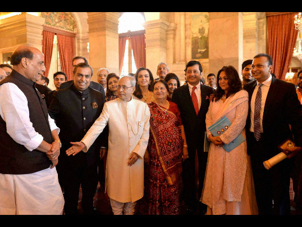 அம்பானி குடும்பம்