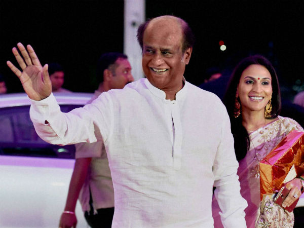 சூப்பர் ஸ்டார் ரஜினிகாந்த் 